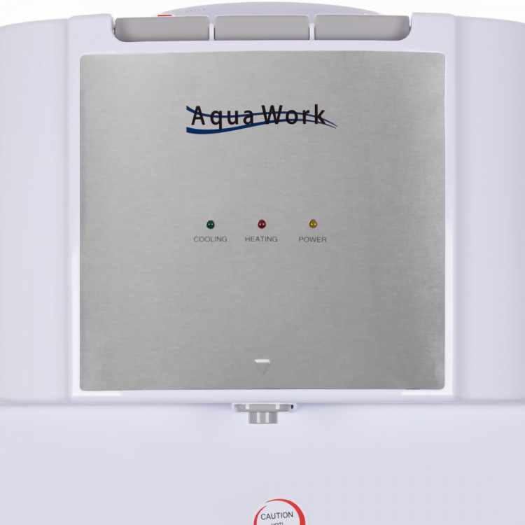 Кулер для воды Aqua Work 84-B белый