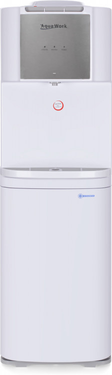 Кулер для воды Aqua Work 84-B белый