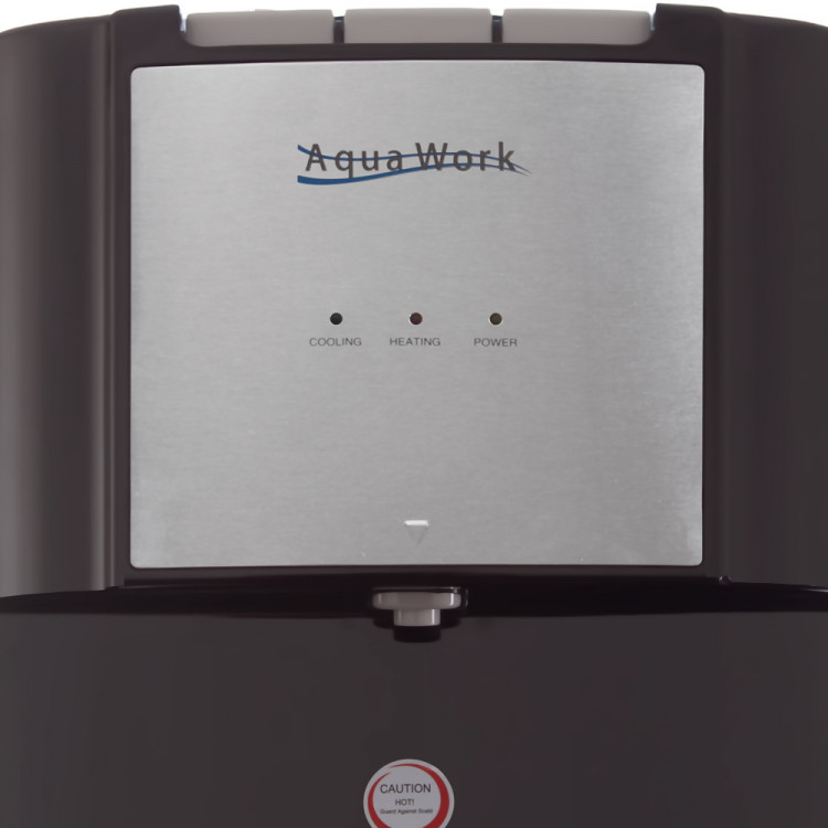 Кулер для воды Aqua Work 84-B черный