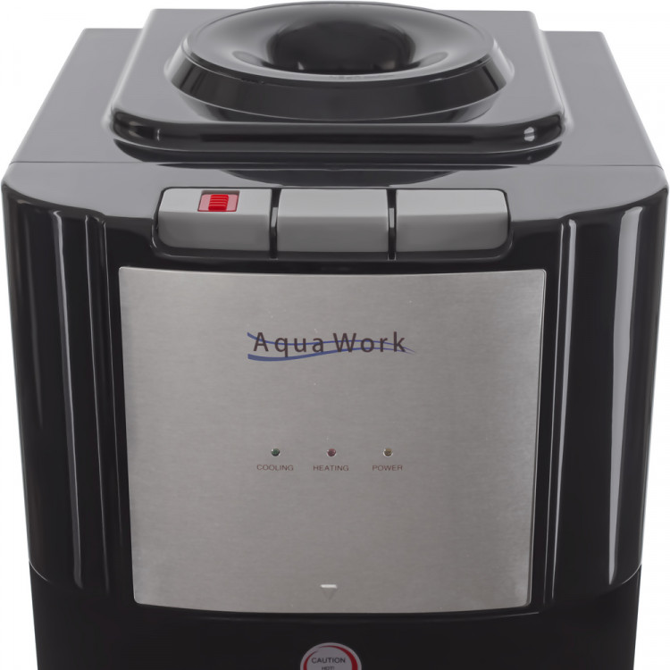 Кулер для воды Aqua Work 84-B черный