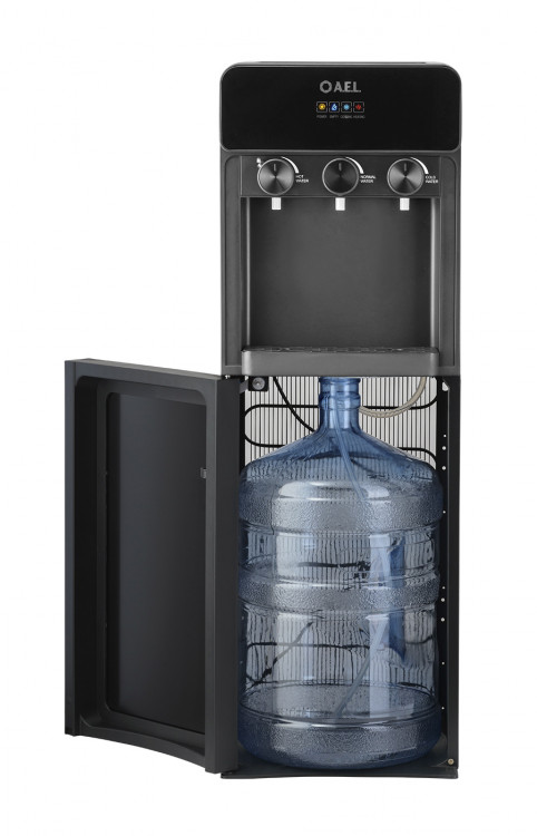 Кулер для воды LC-AEL-825a full black