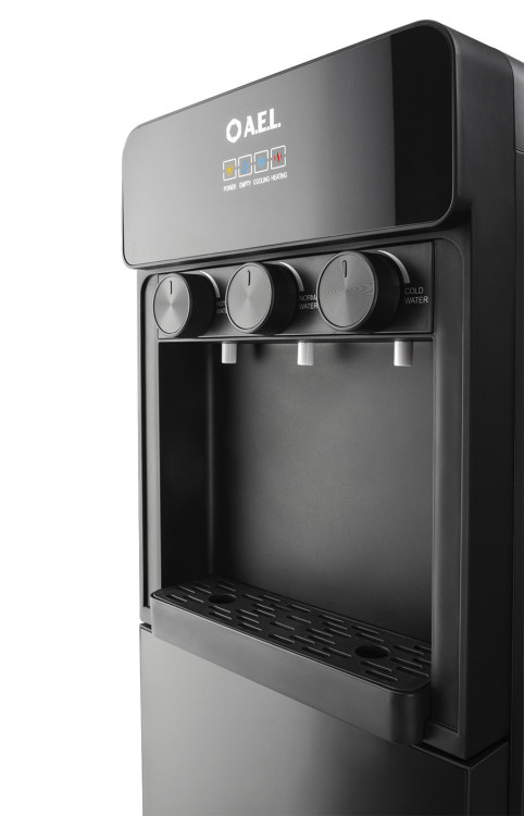 Кулер для воды LC-AEL-825a full black