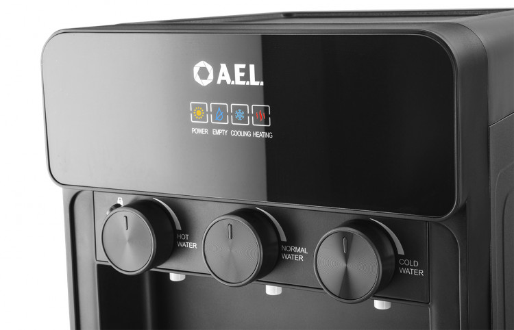 Кулер для воды LC-AEL-825a full black