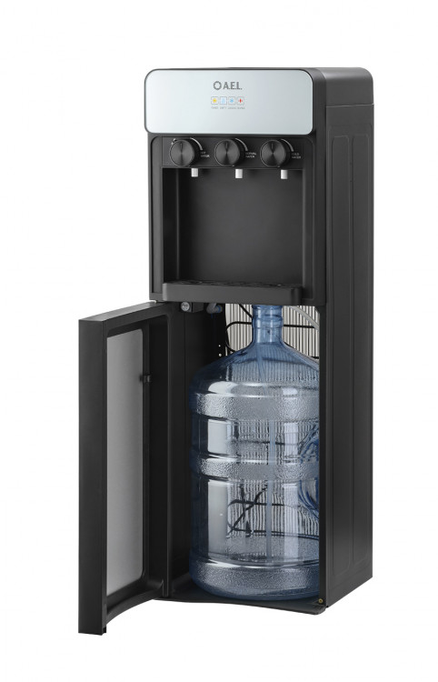 Кулер для воды LC-AEL-825a black/silver
