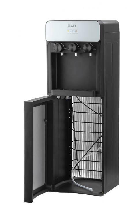 Кулер для воды LC-AEL-825a black/silver