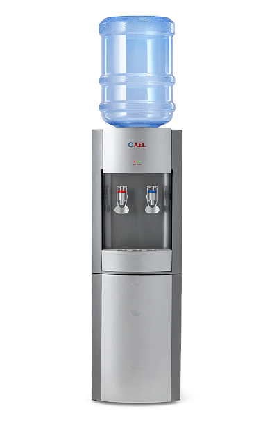 Кулер для воды LD-AEL-28c cool grey/silver