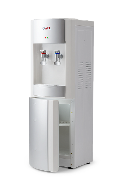 Кулер для воды LD-AEL-28c white/silver