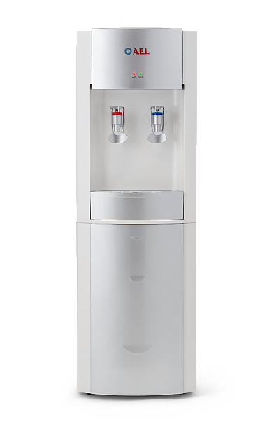 Кулер для воды LD-AEL-28c white/silver