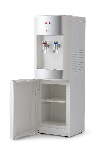 Кулер для воды LD-AEL-28c white/silver