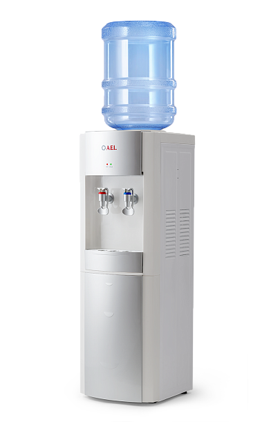 Кулер для воды LD-AEL-28c white/silver