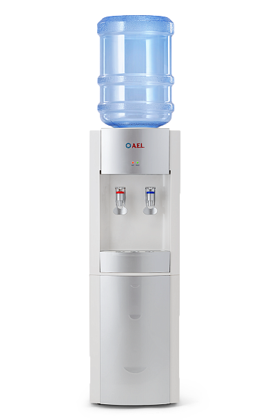 Кулер для воды LD-AEL-28c white/silver