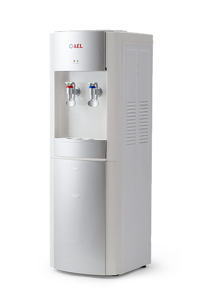 Кулер для воды LD-AEL-28c white/silver