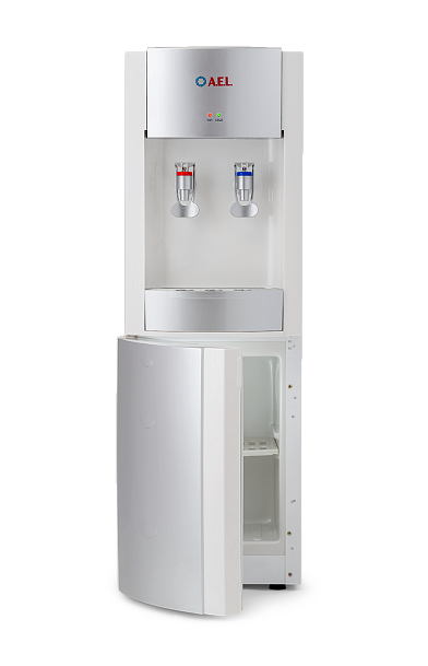 Кулер для воды LD-AEL-28c white/silver