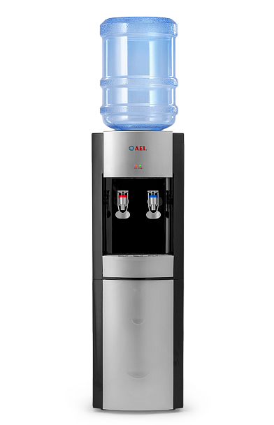 Кулер для воды LD-AEL-28c black/silver