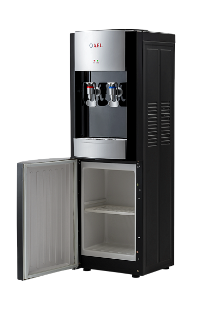 Кулер для воды LD-AEL-28c black/silver