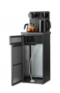 Кулер с чайным столиком Тиабар LD-AEL-81a cool grey