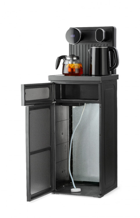 Кулер с чайным столиком Тиабар LD-AEL-81a cool grey