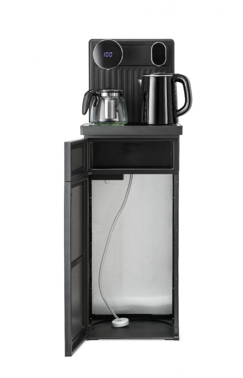 Кулер с чайным столиком Тиабар LD-AEL-81a cool grey
