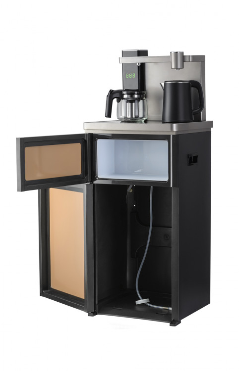 Кулер с чайным столиком Тиабар LD-AEL-52a coffee
