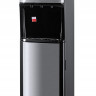Кулер Ecotronic M30-LXE Black+SS – стильный напольный с нижней загрузкой и 3 кранами подачи воды