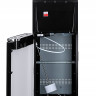 Кулер Ecotronic M30-LXE Black+SS – стильный напольный с нижней загрузкой и 3 кранами подачи воды
