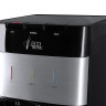 Кулер Ecotronic M30-LXE Black+SS – стильный напольный с нижней загрузкой и 3 кранами подачи воды