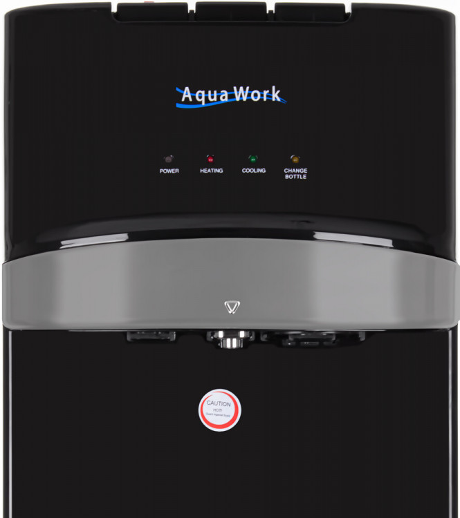 Кулер для воды Aqua Work 73-LDS черный