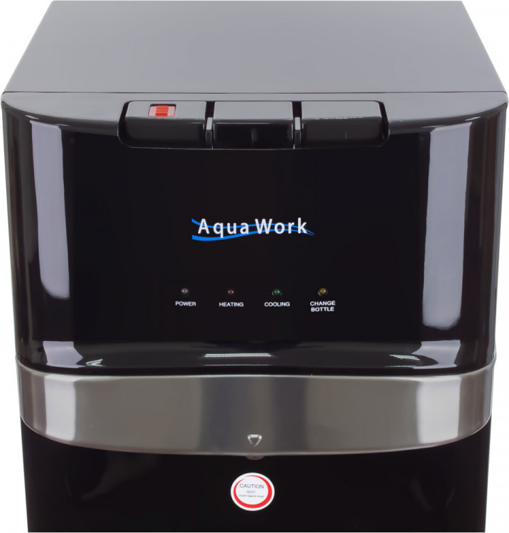 Кулер для воды Aqua Work 73-LDS черный