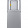Кулер Ecotronic K42-LXE Full Silver – стильный напольный кулер с электронным охлаждением и нагревом
