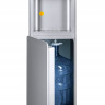 Кулер Ecotronic K42-LXE Full Silver – стильный напольный кулер с электронным охлаждением и нагревом
