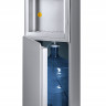 Кулер Ecotronic K42-LXE Full Silver – стильный напольный кулер с электронным охлаждением и нагревом