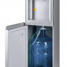 Кулер Ecotronic K42-LXE Full Silver – стильный напольный кулер с электронным охлаждением и нагревом