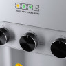 Кулер Ecotronic K42-LXE Full Silver – стильный напольный кулер с электронным охлаждением и нагревом