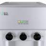 Кулер Ecotronic K42-LXE Full Silver – стильный напольный кулер с электронным охлаждением и нагревом