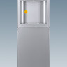 Кулер Ecotronic K42-LXE Full Silver – стильный напольный кулер с электронным охлаждением и нагревом