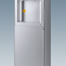 Кулер Ecotronic K42-LXE Full Silver – стильный напольный кулер с электронным охлаждением и нагревом