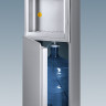 Кулер Ecotronic K42-LXE Full Silver – стильный напольный кулер с электронным охлаждением и нагревом