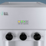 Кулер Ecotronic K42-LXE Full Silver – стильный напольный кулер с электронным охлаждением и нагревом