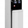 Кулер Ecotronic M50-LXE White-Black – стильный напольный с нижней загрузкой и электронным охлаждением