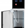 Кулер Ecotronic M50-LXE White-Black – стильный напольный с нижней загрузкой и электронным охлаждением