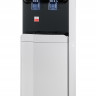 Кулер Ecotronic M50-LXE White-Black – стильный напольный с нижней загрузкой и электронным охлаждением