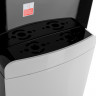 Кулер Ecotronic M50-LXE White-Black – стильный напольный с нижней загрузкой и электронным охлаждением