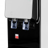 Кулер Ecotronic M50-LXE White-Black – стильный напольный с нижней загрузкой и электронным охлаждением