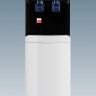 Кулер Ecotronic M50-LXE White-Black – стильный напольный с нижней загрузкой и электронным охлаждением