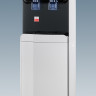 Кулер Ecotronic M50-LXE White-Black – стильный напольный с нижней загрузкой и электронным охлаждением