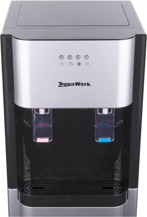 Кулер для воды Aqua Work 41-LDS серебро