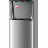 Кулер Ecotronic M30-LXE Silver+SS Top - премиальный напольный с нижней загрузкой и сенсорным управлением