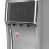 Кулер Ecotronic M30-LXE Silver+SS Top - премиальный напольный с нижней загрузкой и сенсорным управлением