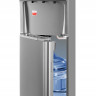 Кулер Ecotronic M30-LXE Silver+SS Top - премиальный напольный с нижней загрузкой и сенсорным управлением