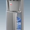 Кулер Ecotronic M30-LXE Silver+SS Top - премиальный напольный с нижней загрузкой и сенсорным управлением